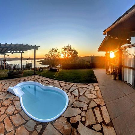 Chale Mirante, Piscina, Cachoeira, Lago E Vista Espetacular Alexania Εξωτερικό φωτογραφία