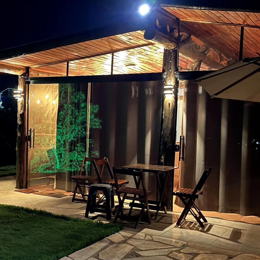 Chale Mirante, Piscina, Cachoeira, Lago E Vista Espetacular Alexania Εξωτερικό φωτογραφία