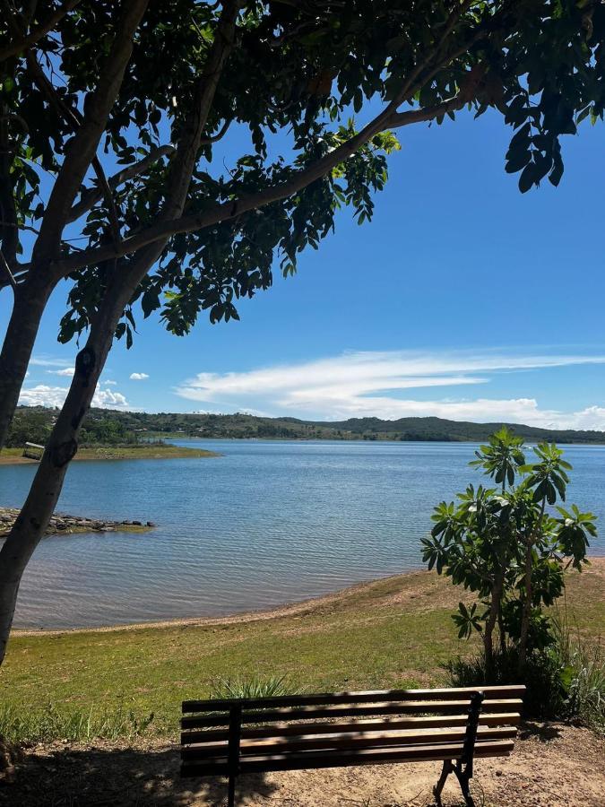 Chale Mirante, Piscina, Cachoeira, Lago E Vista Espetacular Alexania Εξωτερικό φωτογραφία