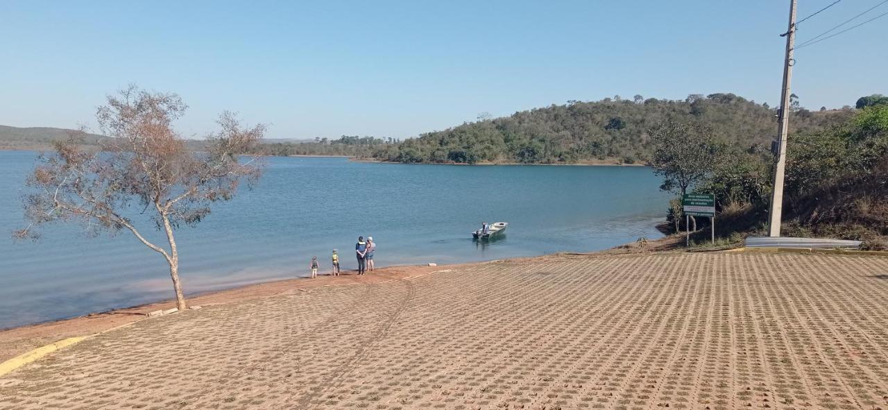 Chale Mirante, Piscina, Cachoeira, Lago E Vista Espetacular Alexania Εξωτερικό φωτογραφία