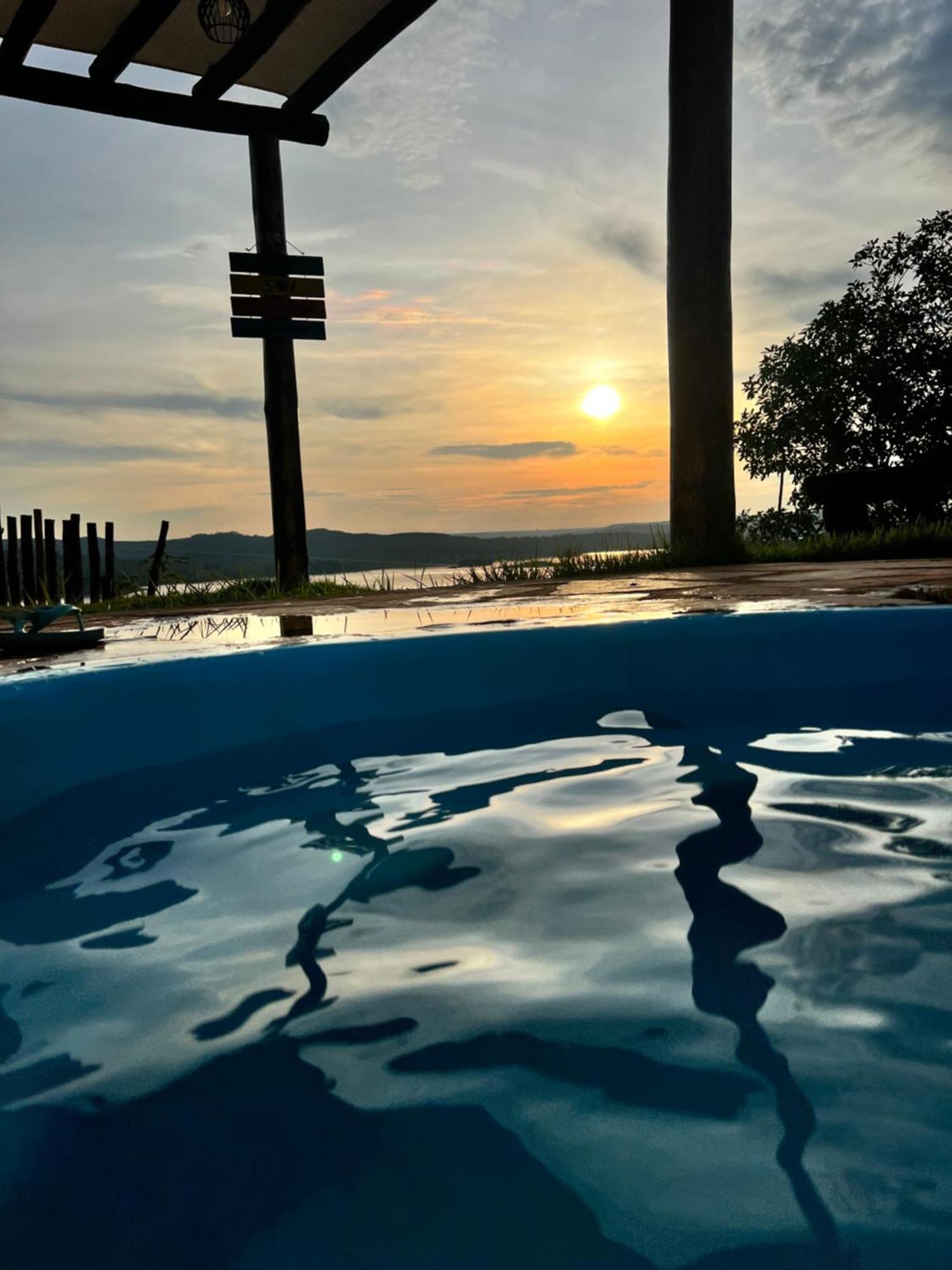 Chale Mirante, Piscina, Cachoeira, Lago E Vista Espetacular Alexania Εξωτερικό φωτογραφία