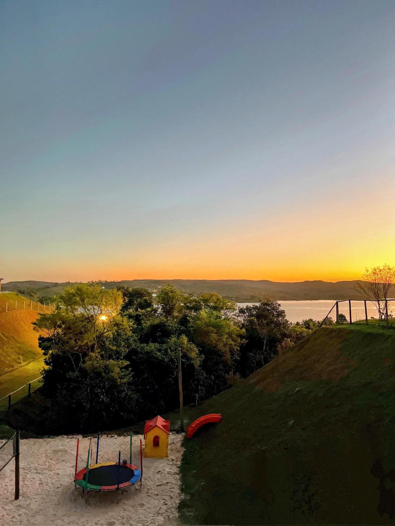 Chale Mirante, Piscina, Cachoeira, Lago E Vista Espetacular Alexania Εξωτερικό φωτογραφία