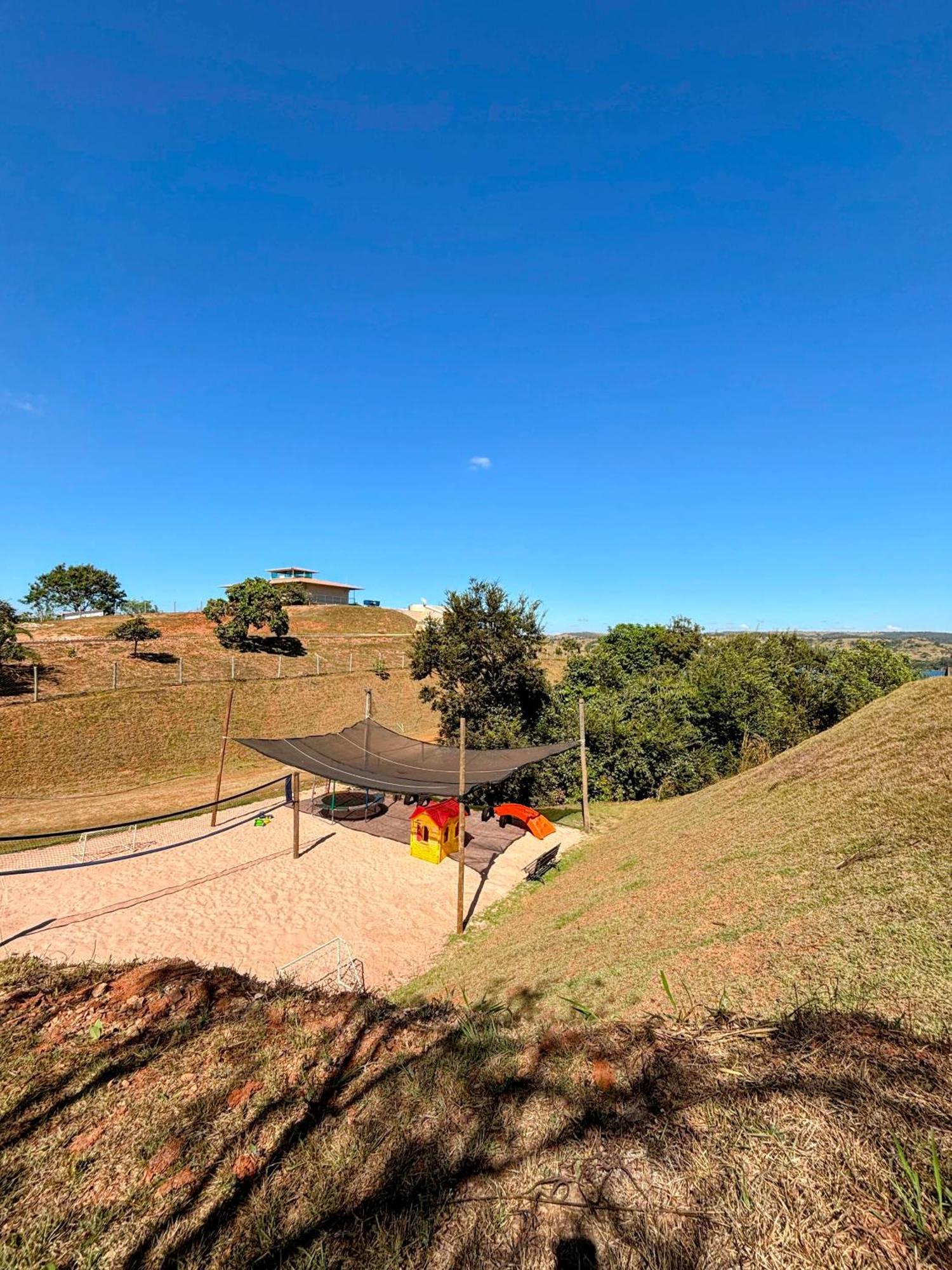Chale Mirante, Piscina, Cachoeira, Lago E Vista Espetacular Alexania Εξωτερικό φωτογραφία