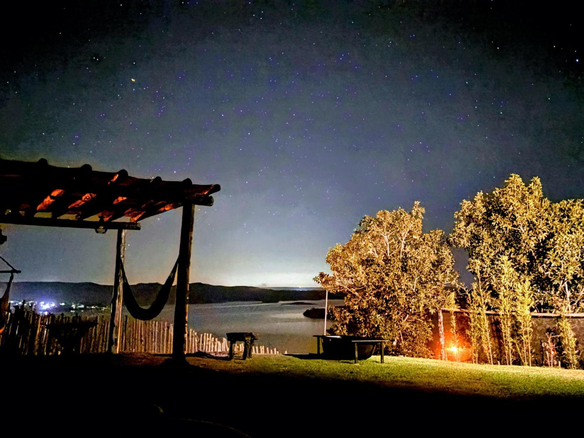 Chale Mirante, Piscina, Cachoeira, Lago E Vista Espetacular Alexania Εξωτερικό φωτογραφία